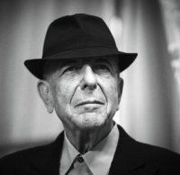 Foto -Leonard Norman Cohen