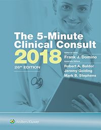 The 5-Minute Clinical Consult 2018 (The 5-Minute Consult Series) (English Edition)