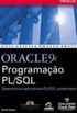 Oracle 9i: Programao PL/SQL