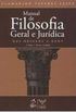 Manual de Filosofia Geral e Jurídica