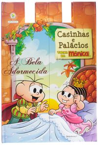 Casinhas E Palacios, A Bela Adormecida - Serie Turma Da Monica