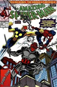 O Espetacular Homem-Aranha #354 (1991)