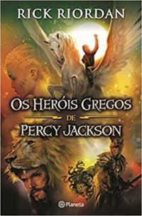 Os Heris Gregos de Percy Jackson
