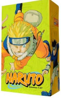 Naruto Box Set 1: Volumes