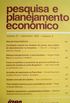 Pesquisa e Planejamento Economico - Volume 27