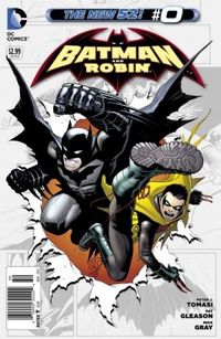 Batman e Robin #00 - Os Novos 52