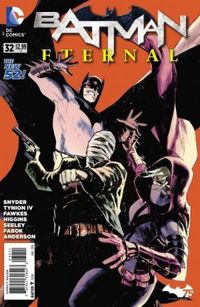 Batman Eterno #32 - Os novos 52
