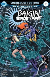 Batgirl and the Birds of Prey #07 - DC Universe Rebirth