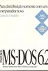 Microsoft MS-DOS 6.2