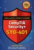 Simulados para a Certificao CompTIA Security+ SY0-401