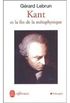 Kant et la fin de la mtaphysique
