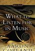 What to Listen For in Music (Signet Classics) (English Edition)