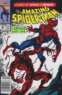O Espetacular Homem-Aranha #361 (1992)