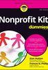 Nonprofit Kit For Dummies (For Dummies (Lifestyle)) (English Edition)