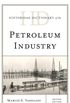 Historical Dictionary of the Petroleum Industry, Second Edition