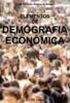 ELEMENTOS DE DEMOGRAFIA ECONOMICA