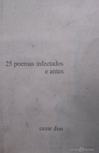 25 poemas infectados e antes