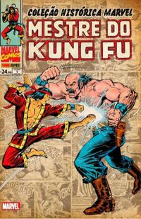 Coleo Histrica Marvel: Mestre do Kung Fu - Vol. 1