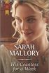 His Countess for a Week (Harlequin Historical) (English Edition)