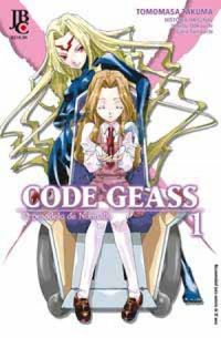 Code Geass - O Pesadelo de Nunnally #01