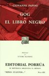 GOG  -  EL LIBRO NEGRO