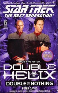 Tng #55 Double Helix Book Five: Double Or Nothing