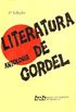 Literatura de Cordel - Antologia