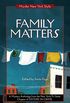 Family Matters: A Mystery Anthology (Murder New York Style Book 3) (English Edition)