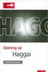 Opening up Haggai