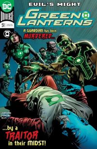 Green Lanterns #51 - DC Universe Rebirth (volume 1)