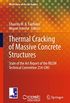 Thermal Cracking of Massive Concrete Structures: State of the Art Report of the RILEM Technical Committee 254-CMS (RILEM State-of-the-Art Reports Book 27) (English Edition)