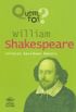 Quem Foi? William Shakespeare
