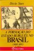 A formao do estado burgus no Brasil