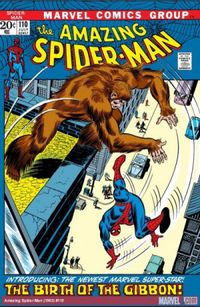 The Amazing spider man #110