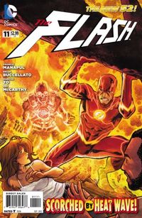 The Flash #11 (volume 4)