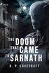 The Doom That Came to Sarnath (English Edition)
