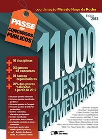 PASSE EM CONCURSOS PBLICOS - 11.000 QUESTES COMENTADAS