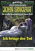 John Sinclair 2076 - Horror-Serie: Ich bringe den Tod (German Edition)