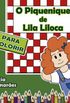 O Piquenique de Lila Liloca - PARA COLORIR