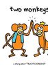 World of Happy: Two Monkeys