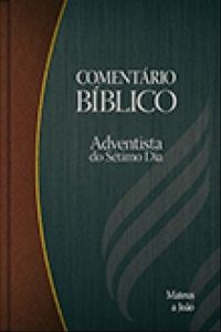 Comentrio Bblico Adventista do Stimo Dia - Vol. 5