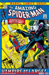 The Amazing spider man #102