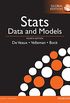 Stats: Data and Models, Global Edition (English Edition)