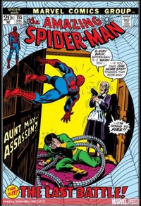 The Amazing spider man #115