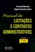 Manual de licitaes e contratos administrativos