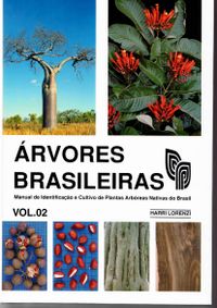 Arvores Brasileiras (Brazilian Trees), Vol. 2