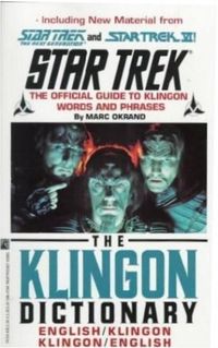 Star Trek - The Klingon Dictionary