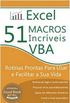 Excel - 51 Macros incrveis