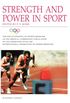 The Encyclopaedia of Sports Medicine: An Ioc Medical Commission Publication, Strength and Power in Sport