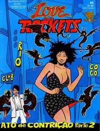 Love and Rockets # 6